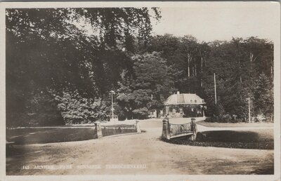 ARNHEM - Park Sonsbeek Theeschenkerij