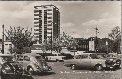 ARNHEM - Velperplein m. Nillmij - Torenflat