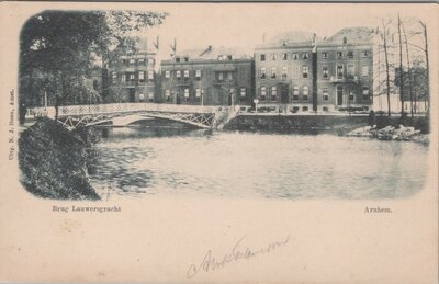 ARNHEM - Brug Lauwersgracht