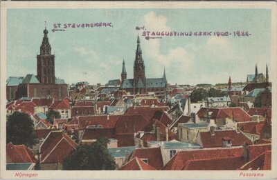 NIJMEGEN - Panorama