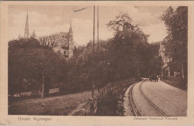 UBBERGEN - Omstr. Nijmegen Pensionat Francais