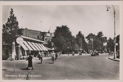 NIJMEGEN - Keizer Karelplein