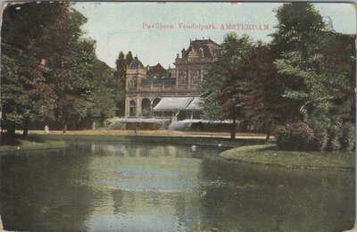 AMSTERDAM - Paviljoen Vondelpark