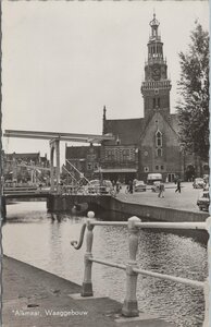 ALKMAAR - Waaggebouw