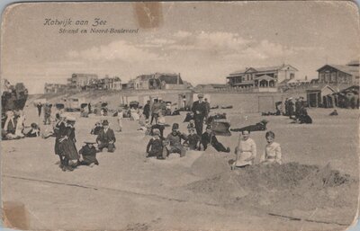 KATWIJK AAN ZEE - Strand en Noord-Boulevard