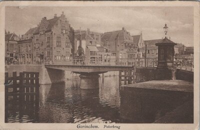 GORINCHEM - Peterbrug