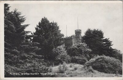 PUTTEN - Watertoren Oud Groevenbeek