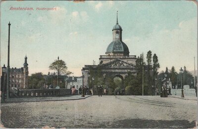 AMSTERDAM - Muiderpoort