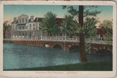 ALKMAAR - Bergerbrug Hotel Nachtegaal