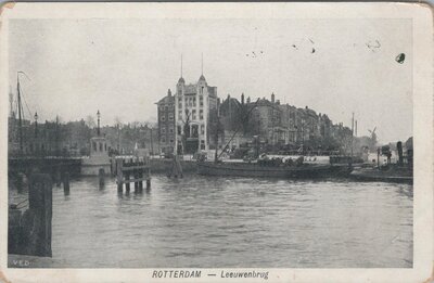 ROTTERDAM - Leeuwenbrug