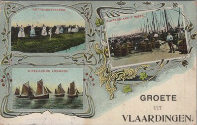 VLAARDINGEN - Meerluik Groete uit Vlaardingen