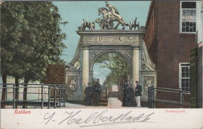 LEIDEN - Doelenpoort