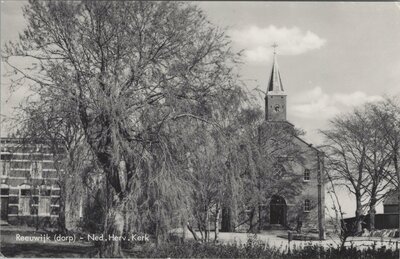 REEUWIJK (DORP) - Ned. Herv. Kerk