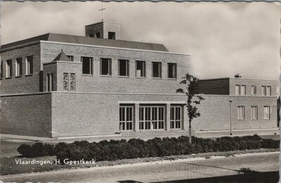 VLAARDINGEN - H. Geestkerk