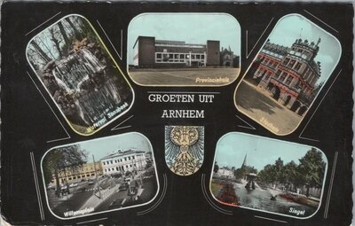 ARNHEM - Meerluik Groeten uit Arnhem