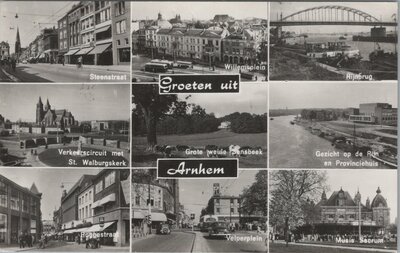 ARNHEM - Meerluik Groeten uit Arnhem