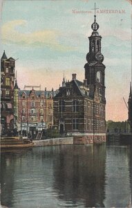 AMSTERDAM - Munttoren