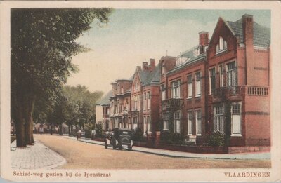 VLAARDINGEN - Schied-weg gezien bij de Ipenstraat