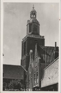 VLAARDINGEN - Toren N.H. Kerk