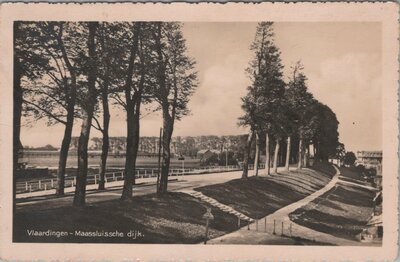 VLAARDINGEN - Maassluische dijk