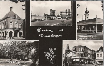 VLAARDINGEN - Meerluik Groeten uit Vlaardingen