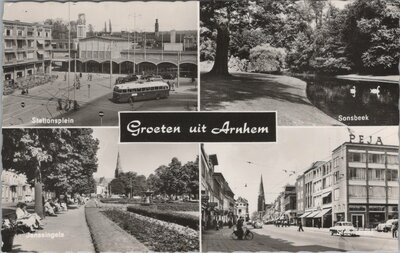 ARNHEM - Meerluik Groeten uit Arnhem