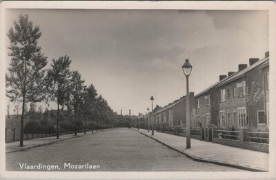 VLAARDINGEN - Mozartlaan