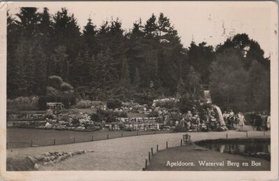 APELDOORN - Waterval Berg en Bos