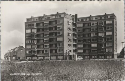 VLAARDINGEN - van Heutszflat