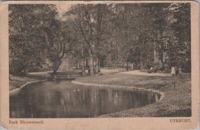 UTRECHT - Park Nieuweroord