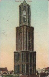 UTRECHT - Domtoren