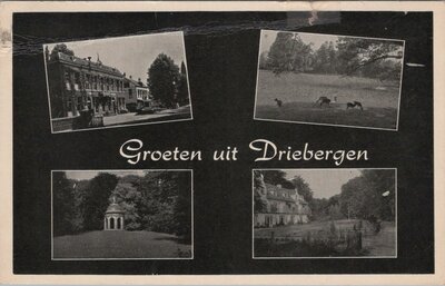 DRIEBERGEN - Meerluik Groeten uit Driebergen