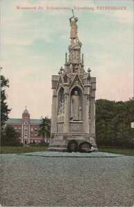 DRIEBERGEN - Monument Dr. Schaepmann