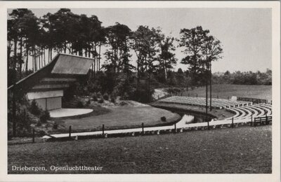 DRIEBERGEN - Openluchttheater