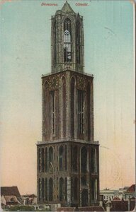 UTRECHT - Domtoren