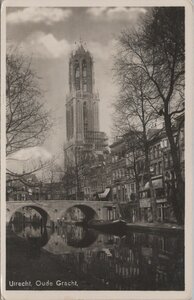 UTRECHT - Oude Gracht