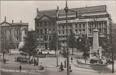 ROTTERDAM - Calandplein met Passage