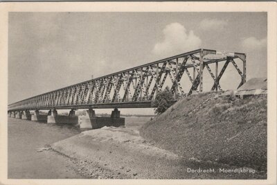 DORDRECHT - Moerdijkbrug