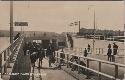 DORDRECHT - Tunnel Spuiweg