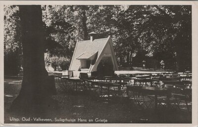 OUD - VALKEVEEN - Uitsp. Oud Valkeveen, Suikerhuisje Hans en Grietje