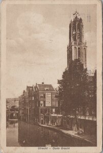 UTRECHT - Oude Gracht