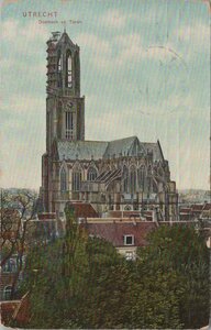 UTRECHT - Domkerk en Toren