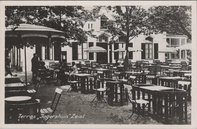 ZEIST - Terras Jagershuis