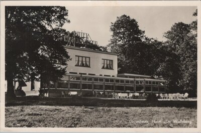 GROESBEEK - Hotel de Wolfsberg