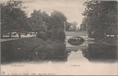 UTRECHT - Lucasbrug