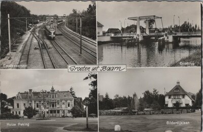 BAARN - Meerluik Groeten uit Baarn