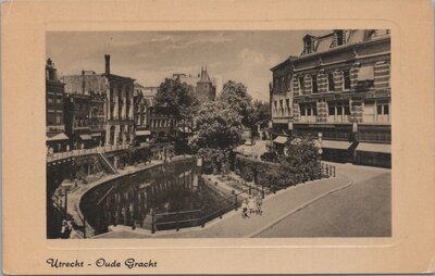 UTRECHT - Oude Gracht