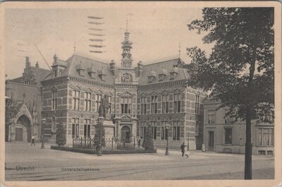 UTRECHT - Universiteitsgebouw