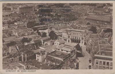 UTRECHT - In Vogelvlucht