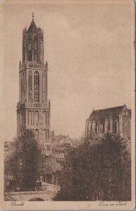 UTRECHT - Dom en Kerk